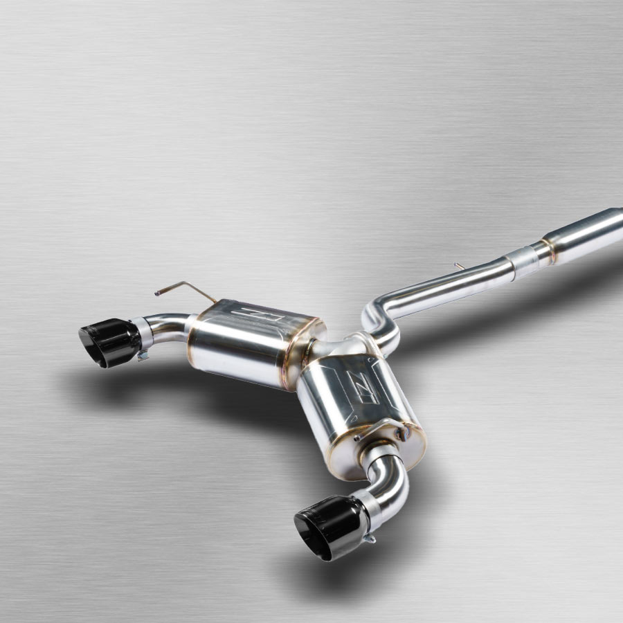TOURING EXHAUST Z1's new line of refined and affordable exhaust systems.
