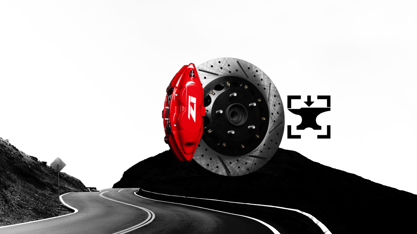 STOPPING POWER Replace your worn out brakes or upgrade for better stopping power