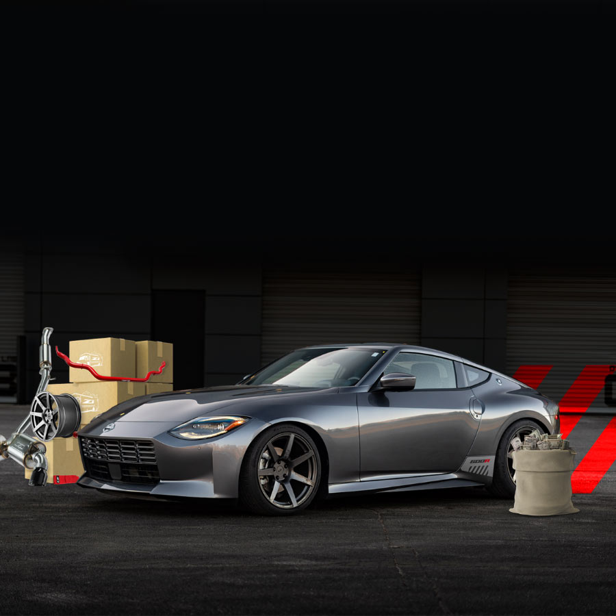 WIN THIS Z and $20,000 cash! Click to learn more about the Ultimate Z Giveaway.