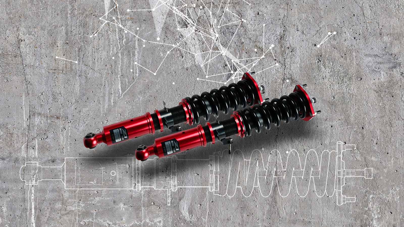S-PRO Coilovers The all new Z1 S-Pro Coilovers are now available